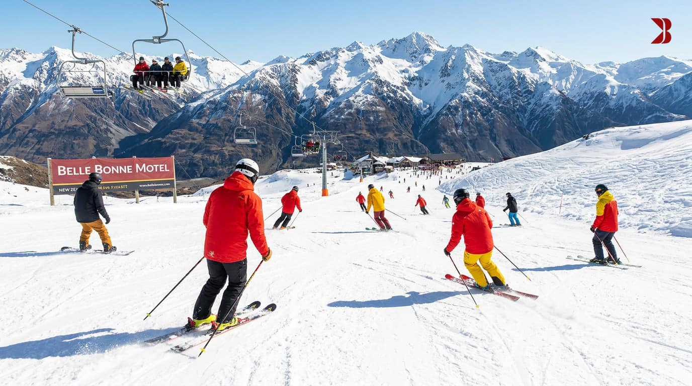Canterbury ski season photo for the Fresh Snow Alert article
