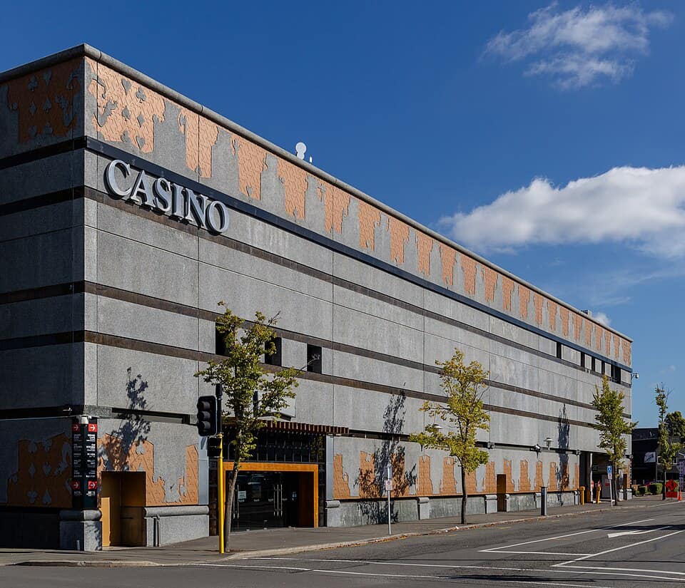 Christchurch Casino building exterior