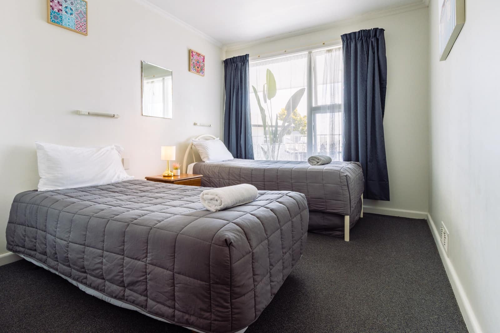 Large Apartment - Second Bedroom